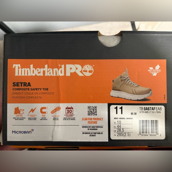 Timberland Men's Setra Composite Toe Work Sneaker - Picture 2 of 6